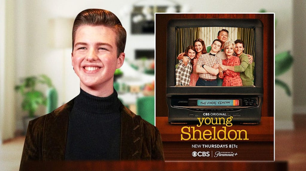 Young Sheldon director shares heartbreaking image as final season wraps