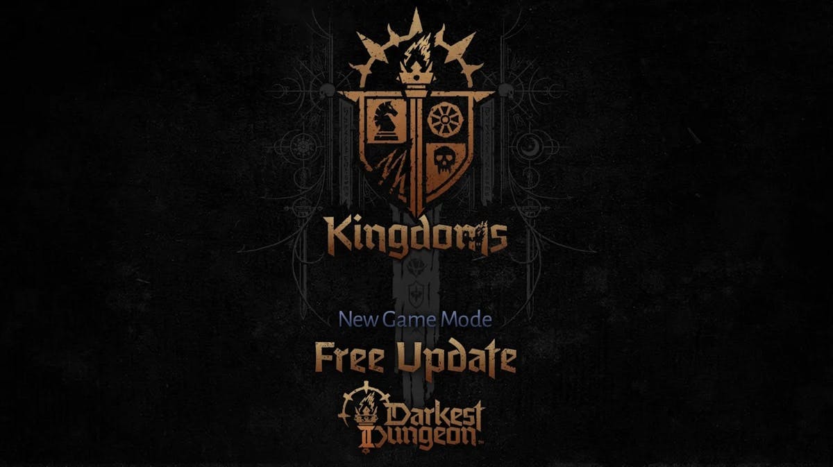 darkest dungeon 2 kingdoms, darkest dungeon 2 game mode, darkest dungeon 2 free, darkest dungeon 2, darkest dungeon kingdoms, key art for the upcoming free darkest dungeon 2 kingdoms