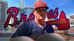 Braves manager Brian Snitker considers his bullpen roster