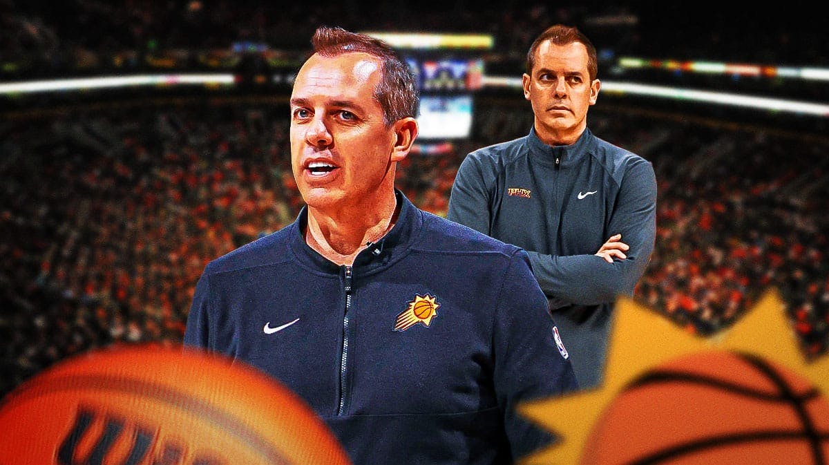Phoenix Suns coach Frank Vogel