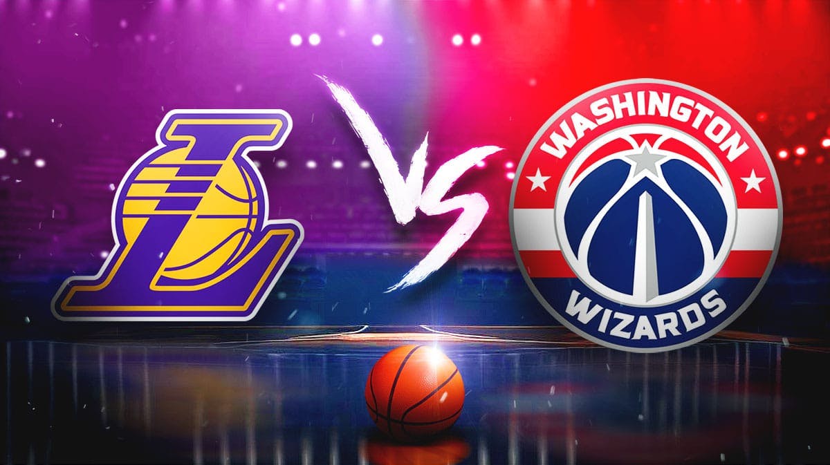 Lakers Wizards prediction