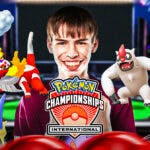 MEweedle's 2024 Pokémon European International Championships Team