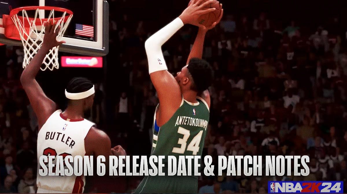 NBA 2K24 Season 6 Release Date & Patch Notes