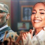 Shannon Sharpe's interview with Amanda Seales on Club Shay Shay has many social media users calling out his interviewing skills.