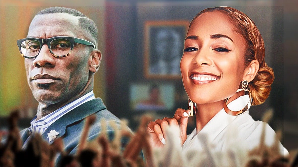 Shannon Sharpe's interview with Amanda Seales on Club Shay Shay has many social media users calling out his interviewing skills.