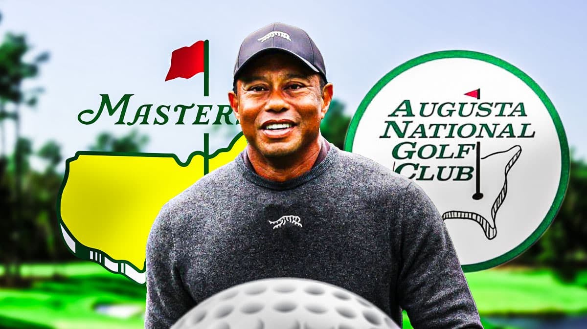 tiger woods masters