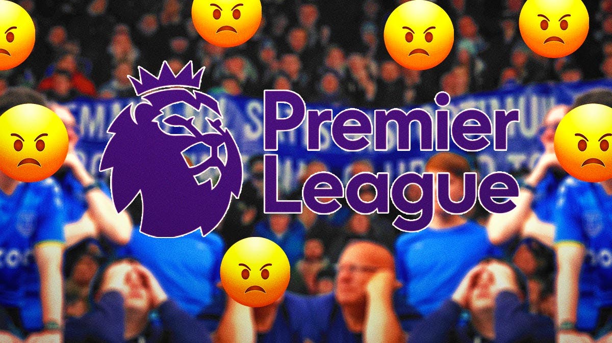 Everton fans demand justice after second FFP point deduction in Premier League