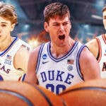 March Madness, NBA Draft, Kyle Filipowski, Johnny Furphy, and Pelle Larsson