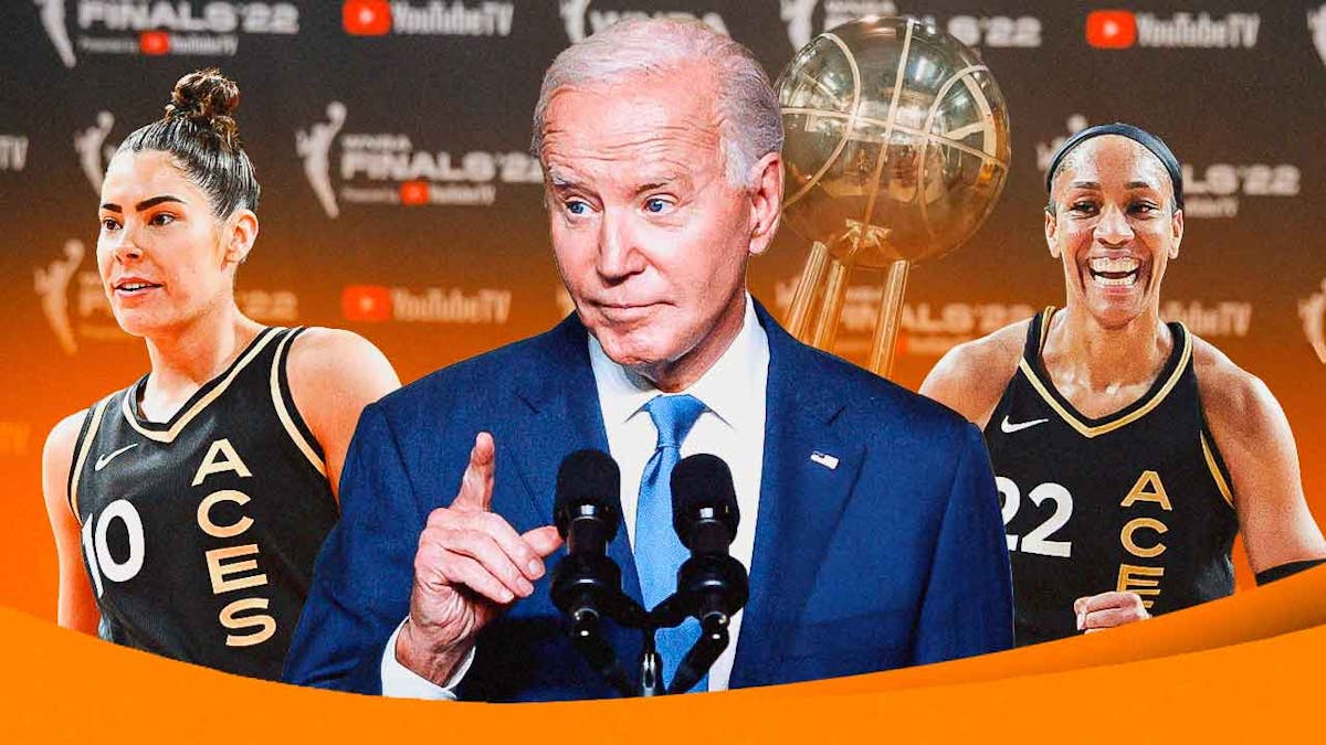 A'ja Wilson-led WNBA champions Aces amid White House Joe Biden visit