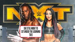Booker T celebrates Roxanne Perez for insatiable desire to get better at wrestling