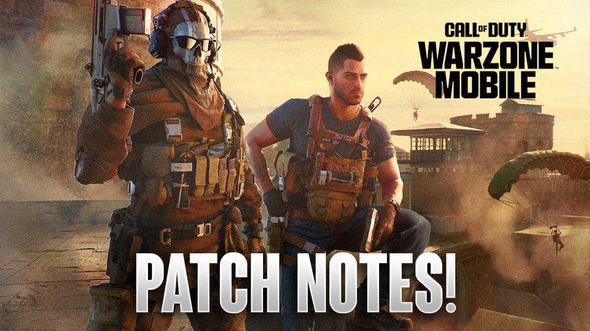 COD Warzone Mobile's Latest Update Improves Graphics, Fixes Bugs, & More