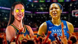 Fever’s Caitlin Clark gets real on life-changing Maya Moore interaction