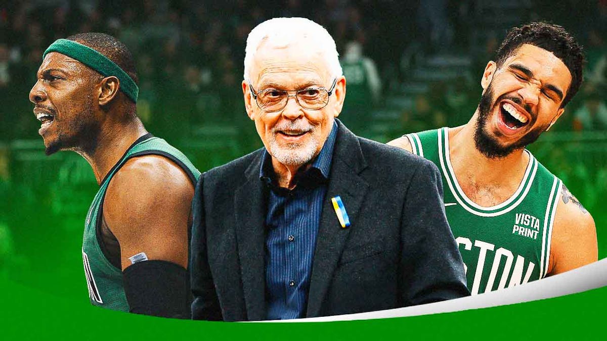 Celtics announce Mike Gorman went viral amid an emotional farewell speech.