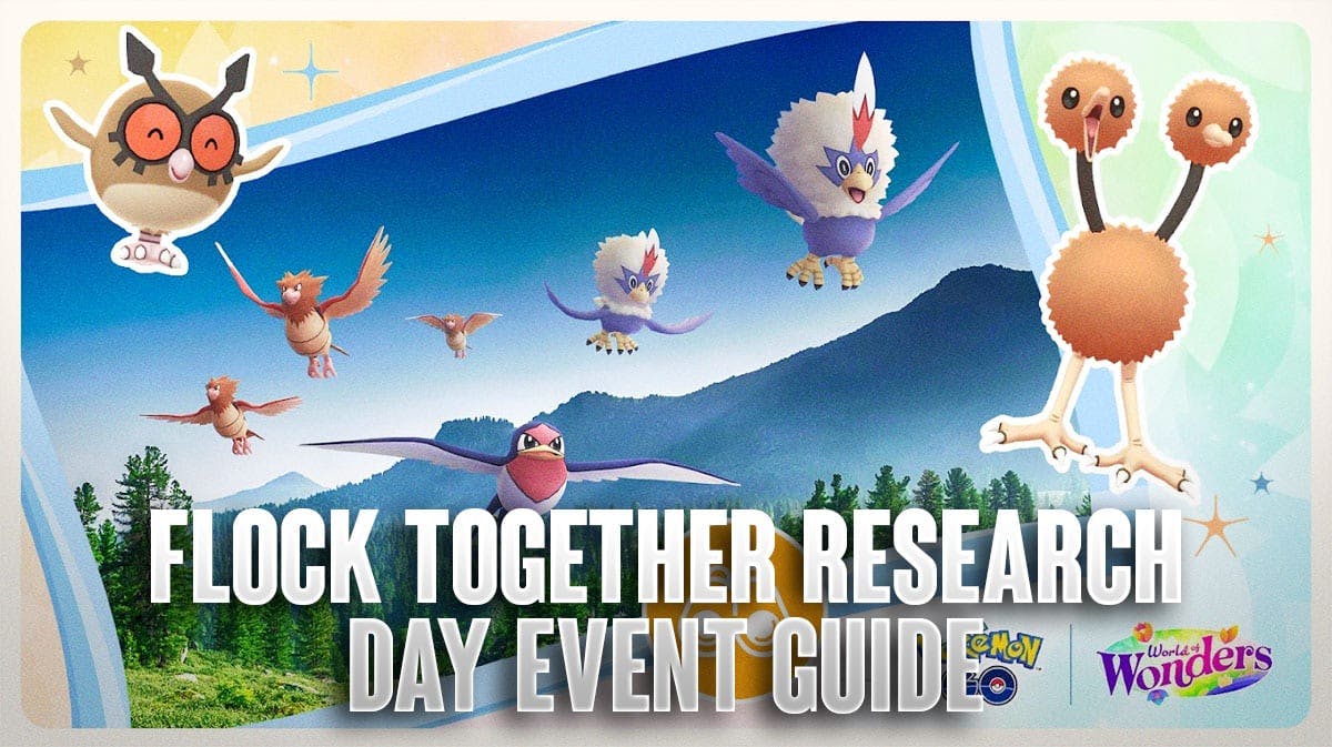 Flock Together Research Day Pokemon GO Event Guide