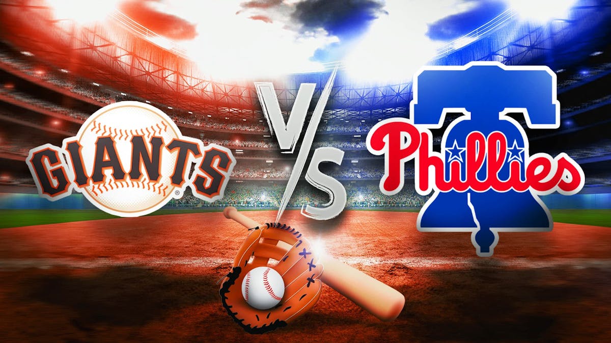 Giants Phillies prediction, odds, pick, how to watch