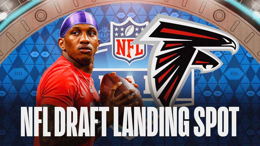Michael Penix Jr., Atlanta Falcons, 2024 NFL Draft