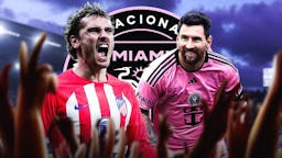 Antoine Griezmann drops major hint to join Lionel Messi at Inter Miami