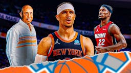Knicks’ Josh Hart, John Starks fire back at Jimmy Butler after viral comments