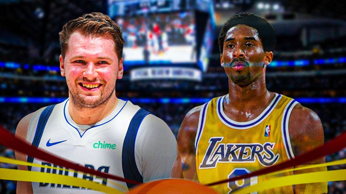 Dallas Mavericks star Luka Doncic joins Kobe Bryant in an exclusive NBA Playoffs club