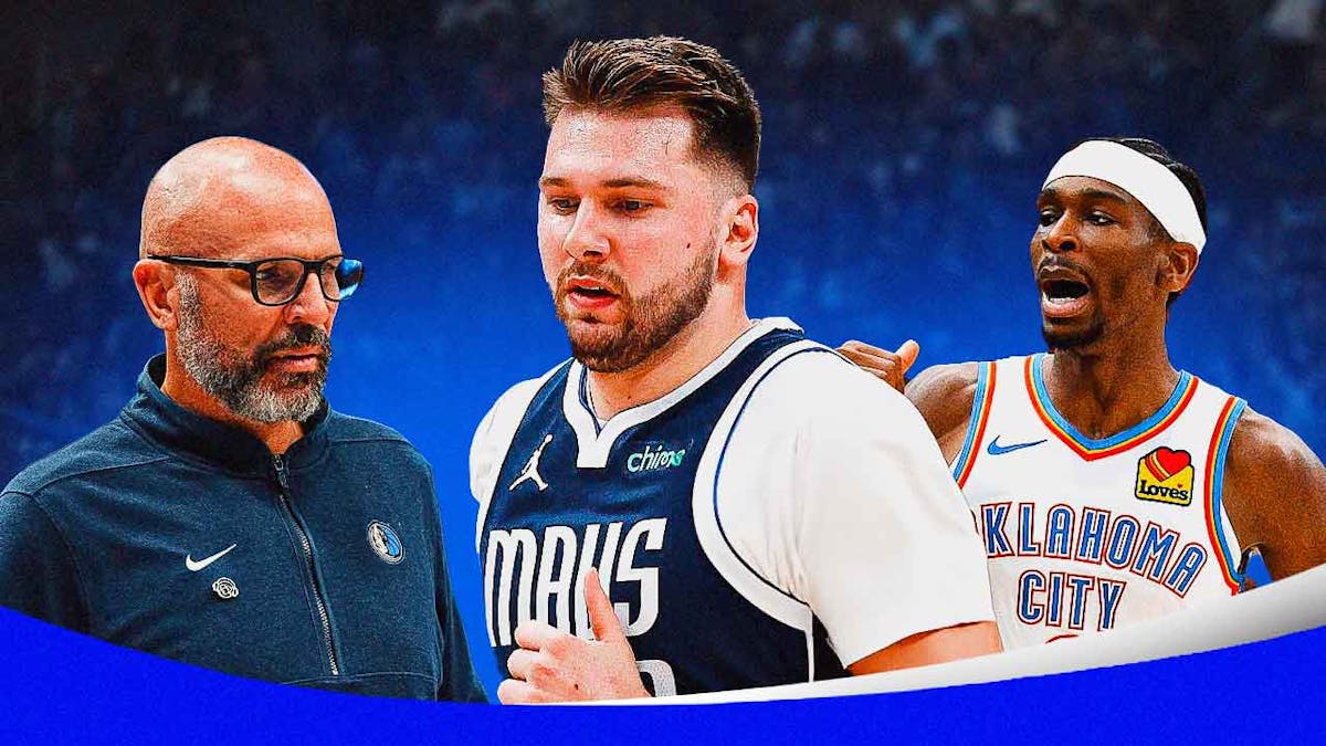 Mavericks' Luka Doncic and Jason Kidd disappointed, with Thunder's Shai Gilgeous-Alexander hyped up