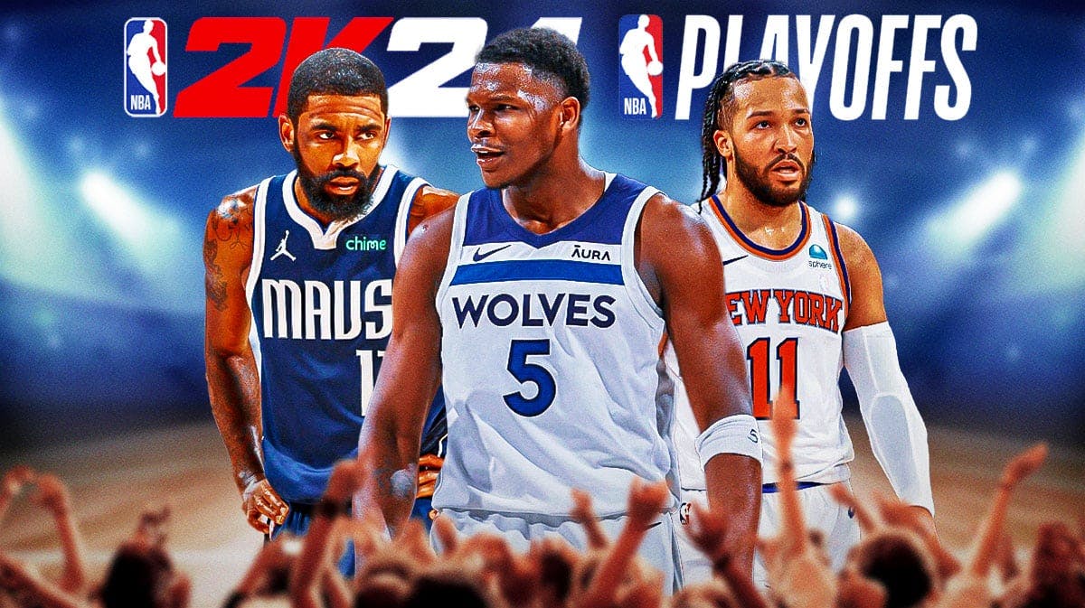 NBA 2K24 May Player Ratings: Ant, Brunson, & Kyrie Shine In Playoffs