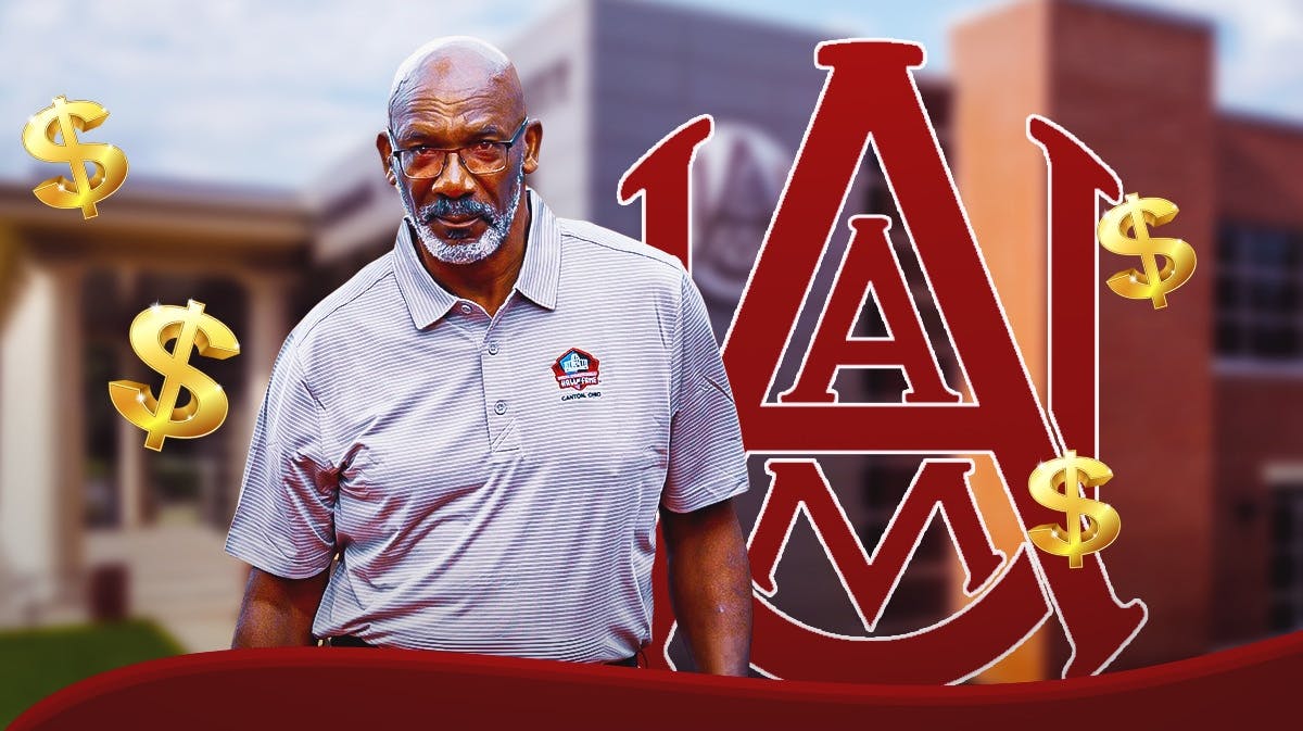 NFL Great and Pro Football Hall of Famer John Stallworth made a big time donation to his alma mater Alabama A&M on Friday.