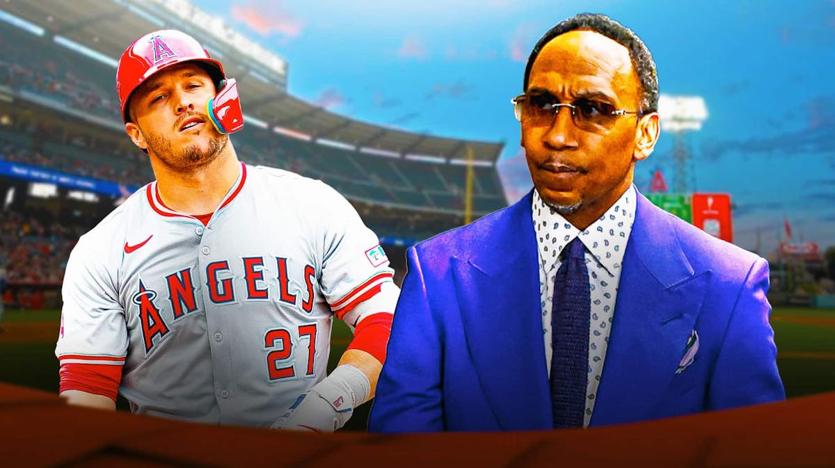 Stephen A Smith Angels Mike Trout injury