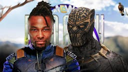 Swerve Strickland reveals why he borrowed Killmonger’s look from Black Panther at AEW Dynasty