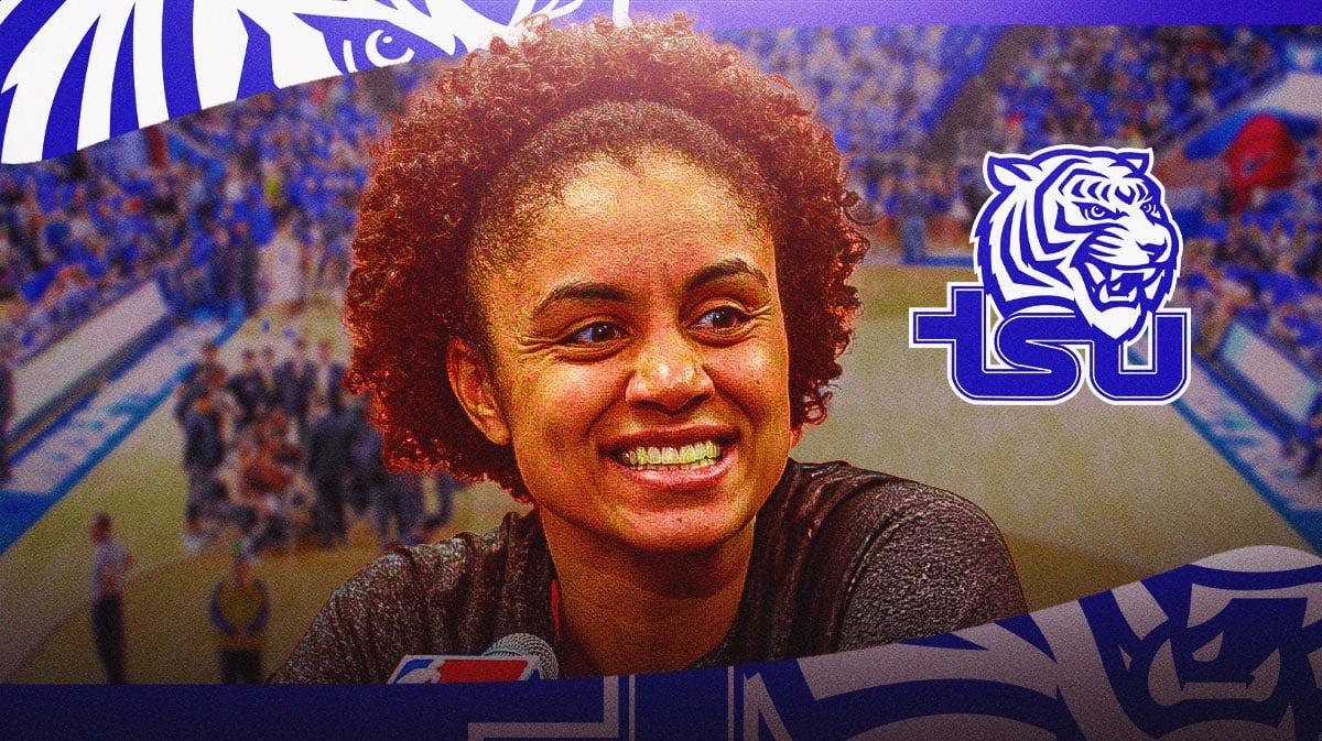 Tennessee State has hired WNBA Champion Candice Dupree as the new head coach of the women's basketball program.