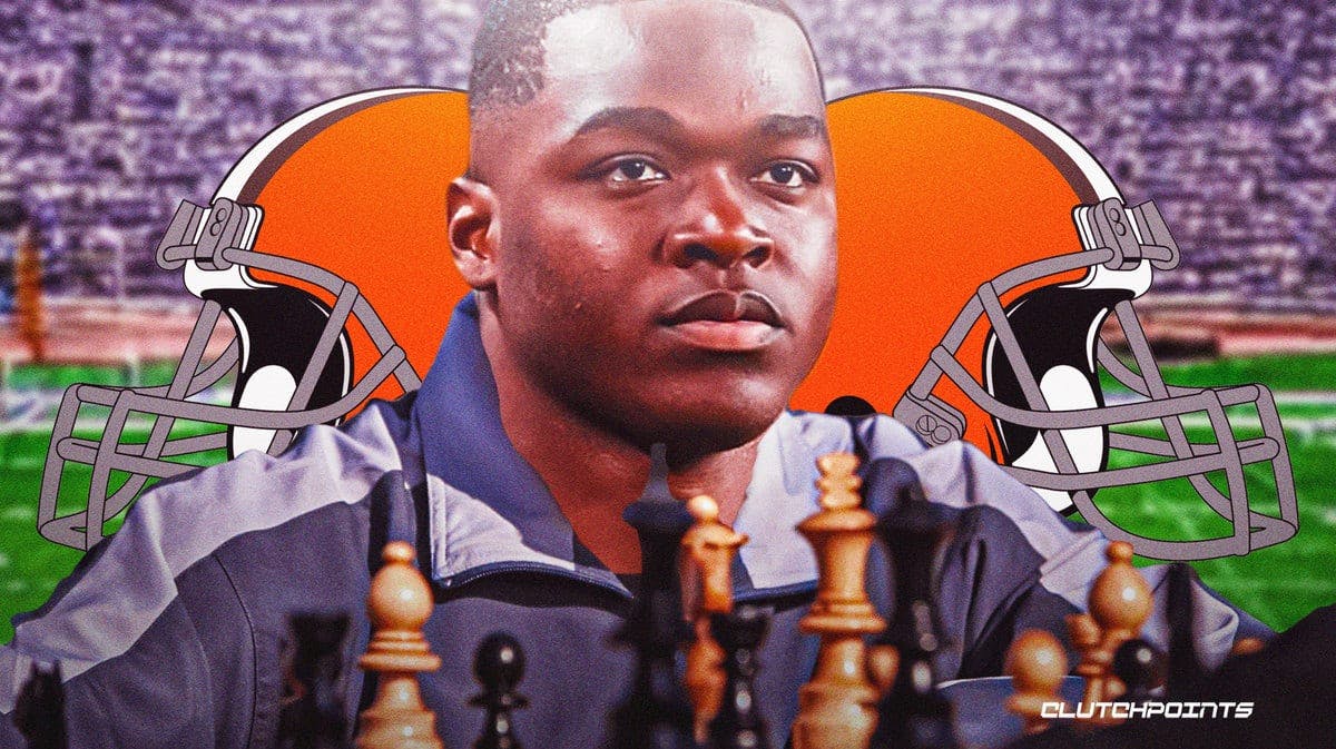 Browns' Amari Cooper plays chess to help improve route running