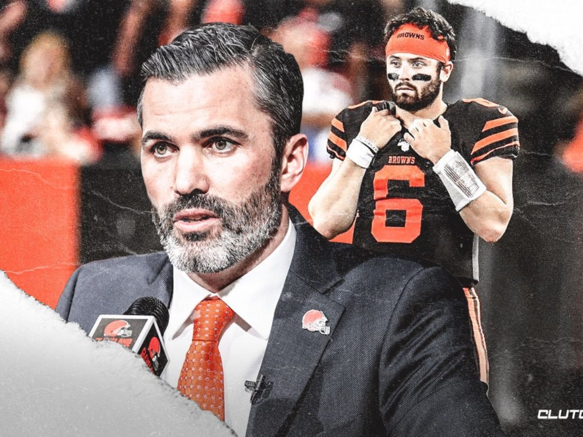 Browns News Kevin Stefanski Knows There S A Few Things He Can Help Baker Mayfield With