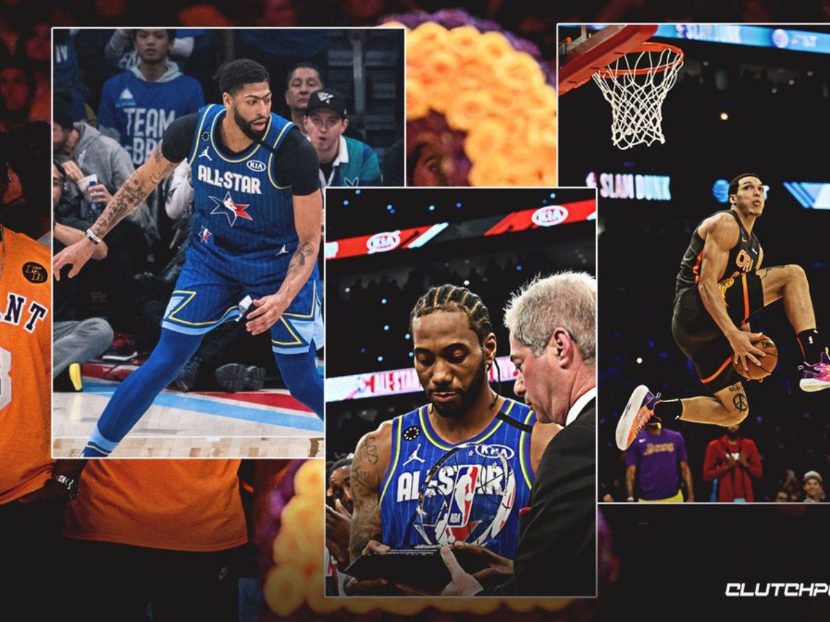 The Top 10 Epic Moments From 2020 Nba All Star Weekend