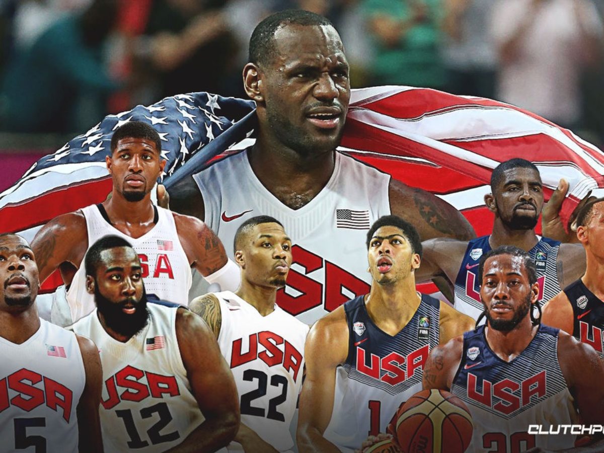 Nba News Usa Basketball Releases 44 Man Prelim Roster For Olympics