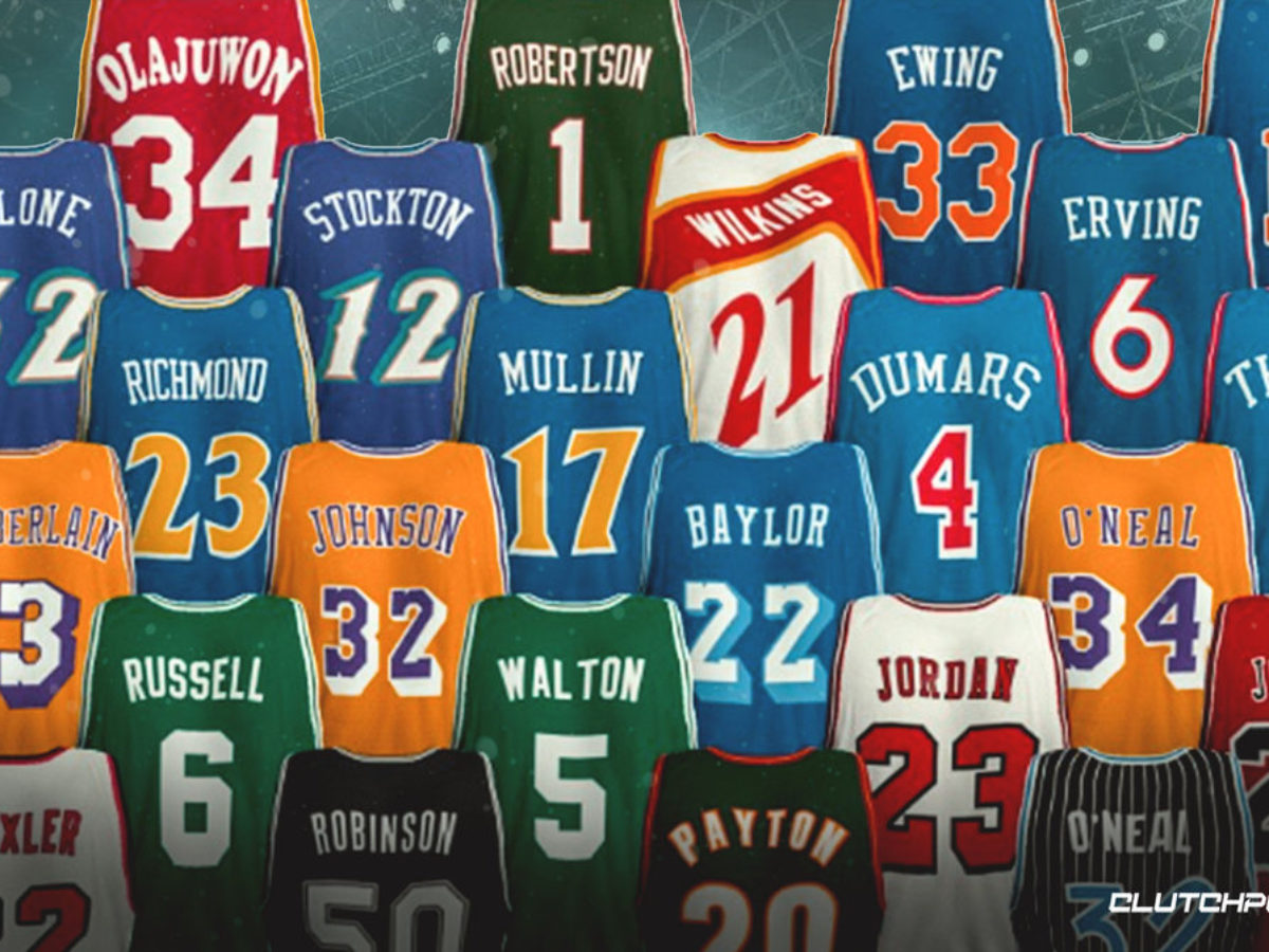 Best NBA throwback jerseys in the history of the league