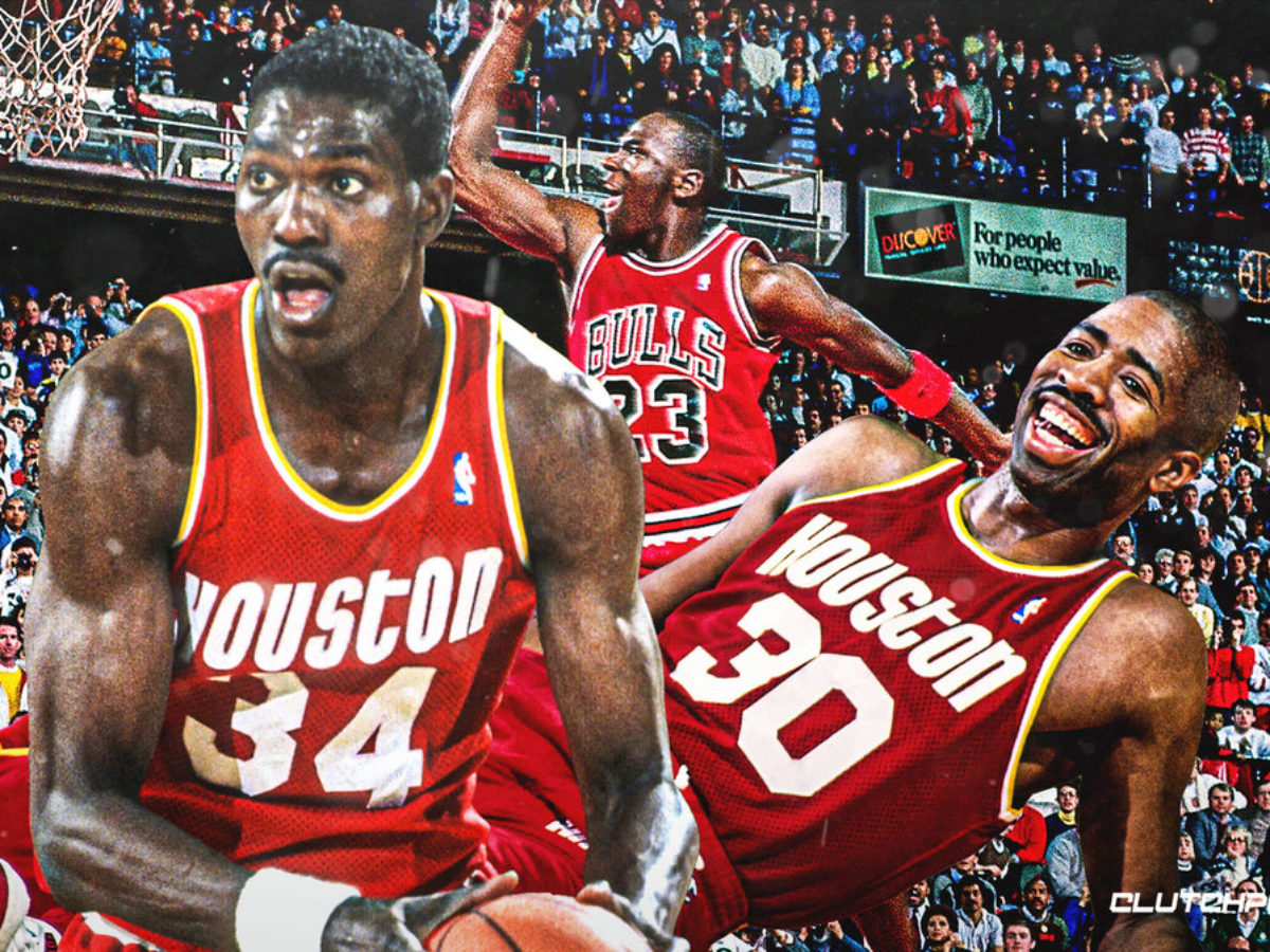 Rejsebureau Glatte konsol Rockets news: Kenny Smith would beat Michael Jordan if he never retired