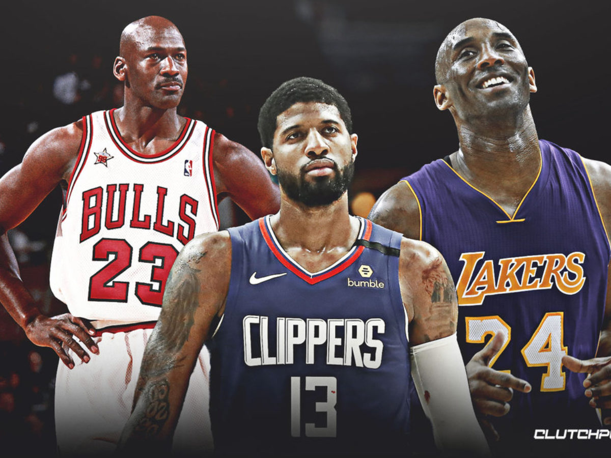 Bonde Åh gud Nogen Clippers news: Paul George picks Kobe Bryant ahead of Michael Jordan