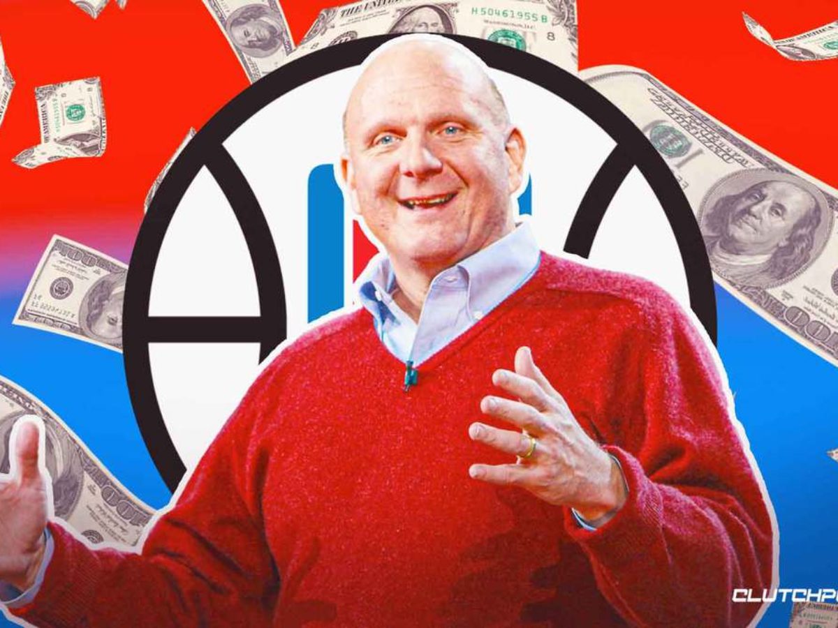 ClutchPoints - Steve Ballmer's insane net worth in