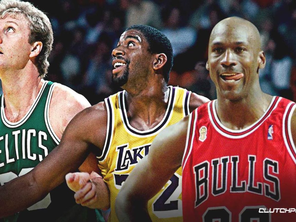 NBA video: The Michael gave Magic Johnson, Larry Bird during heated 1992