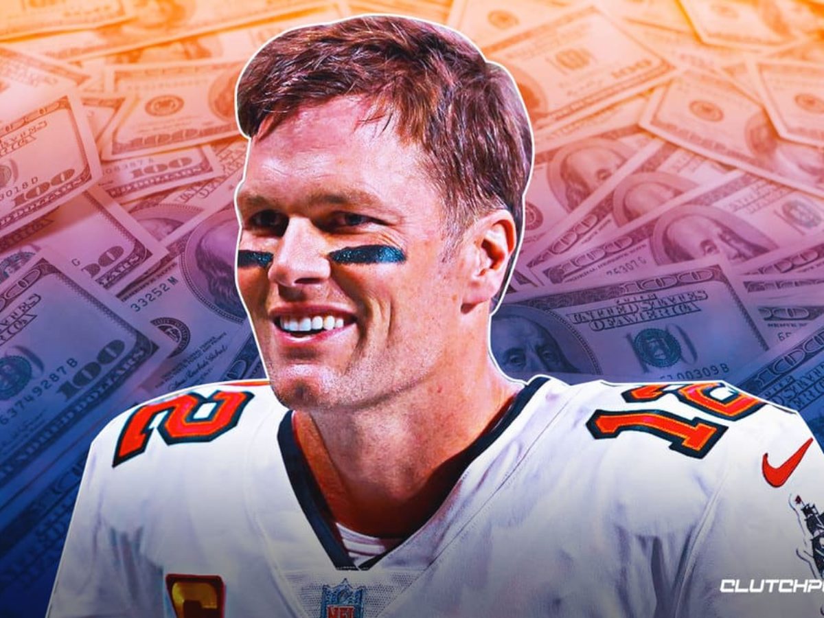 Tom Brady's net worth in 2021