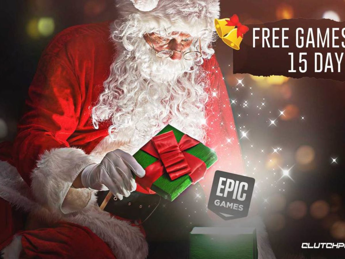 Epic Games Is Giving Away Free Games Every Day For 15 Days