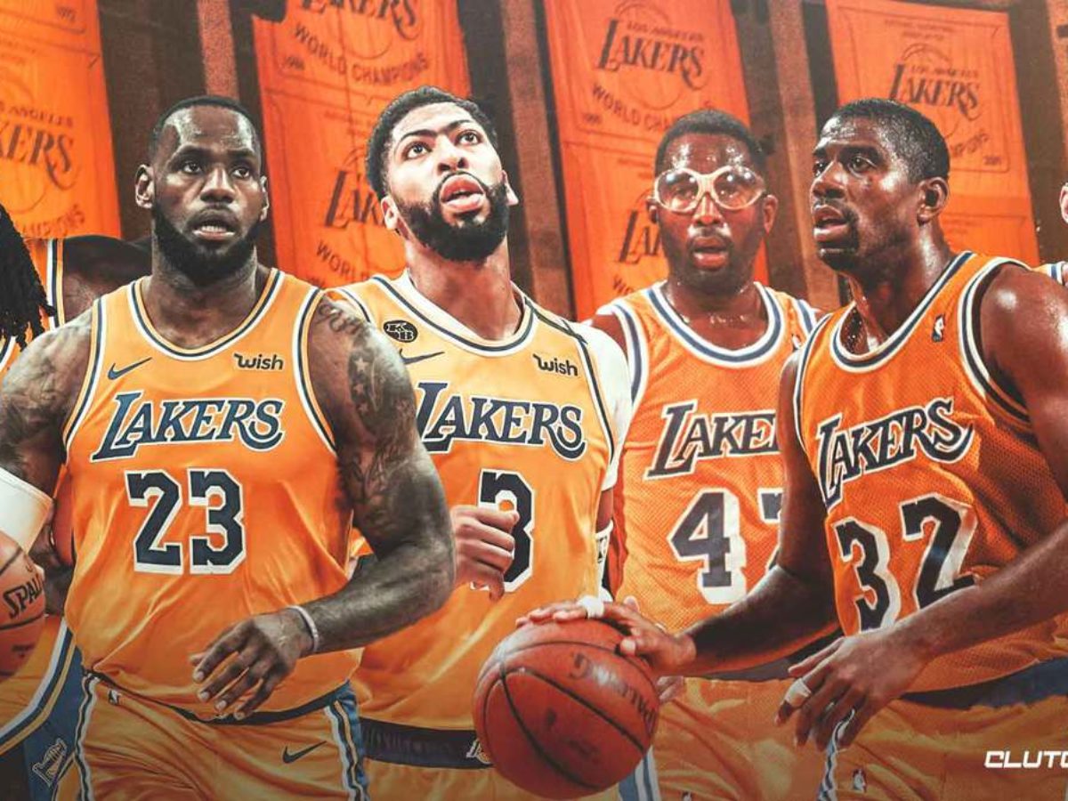 This Is The Best Lakers Roster Since The 1980s Showtime Era