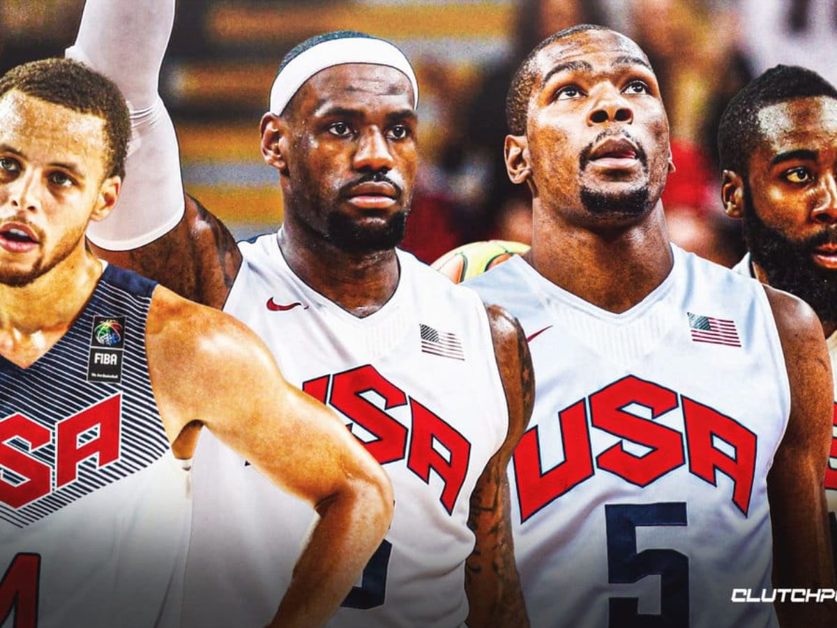 Best 12 Man Roster Team Usa Can Put Together At The Tokyo Olympics