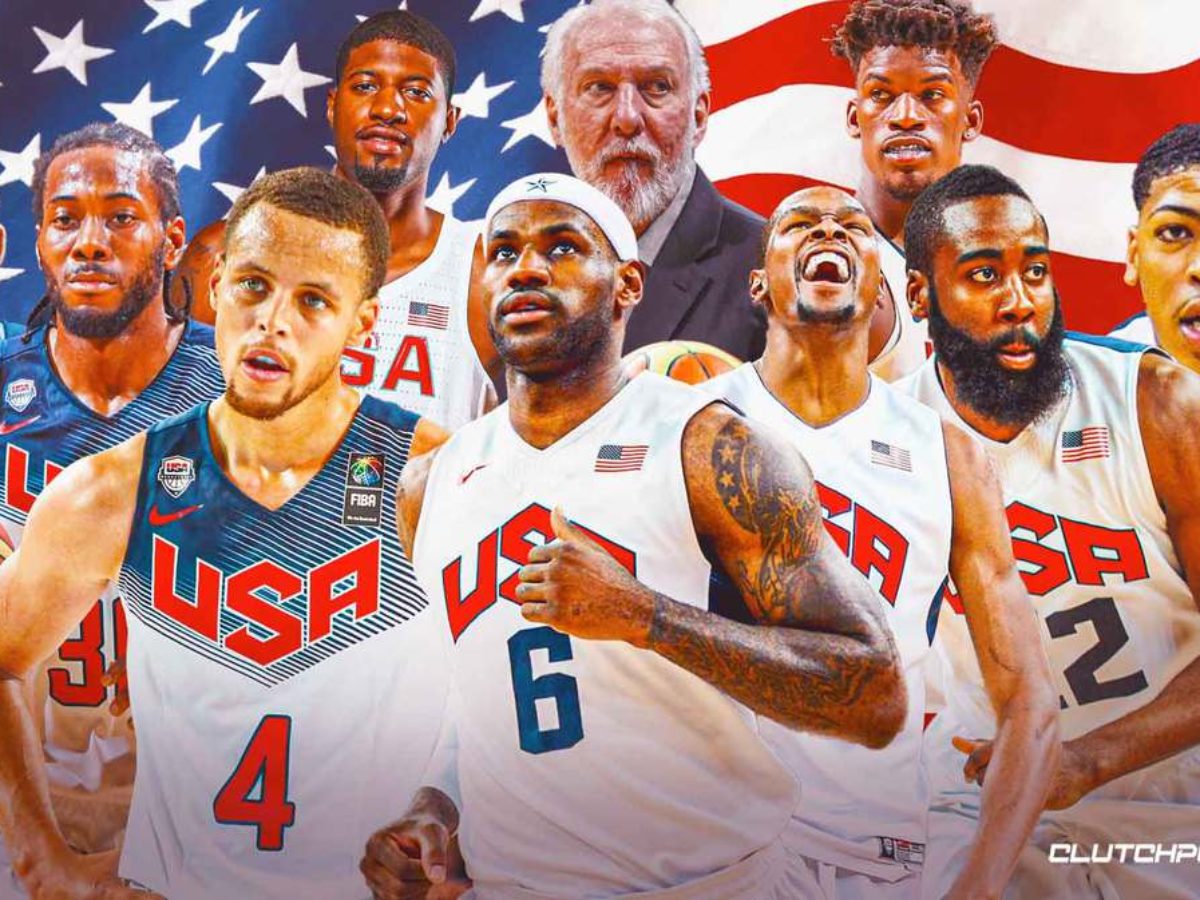 2024 Nba Olympic Team Roster Wikipedia Gale Teresina