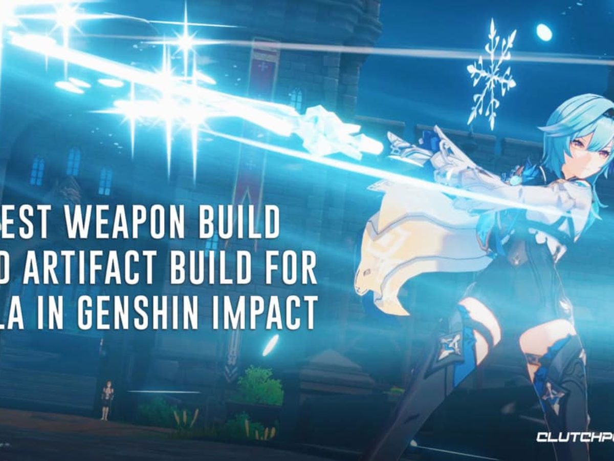 The Best Weapon Build And Artifact Build For Eula In Genshin Impact
