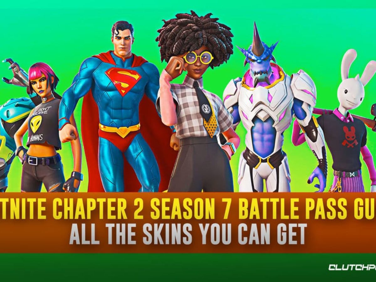 Fortnite Capter 2 Season 7 Skins Fortnite Chapter 2 Season 7 Battle Pass Guide All The Skins You Can Get
