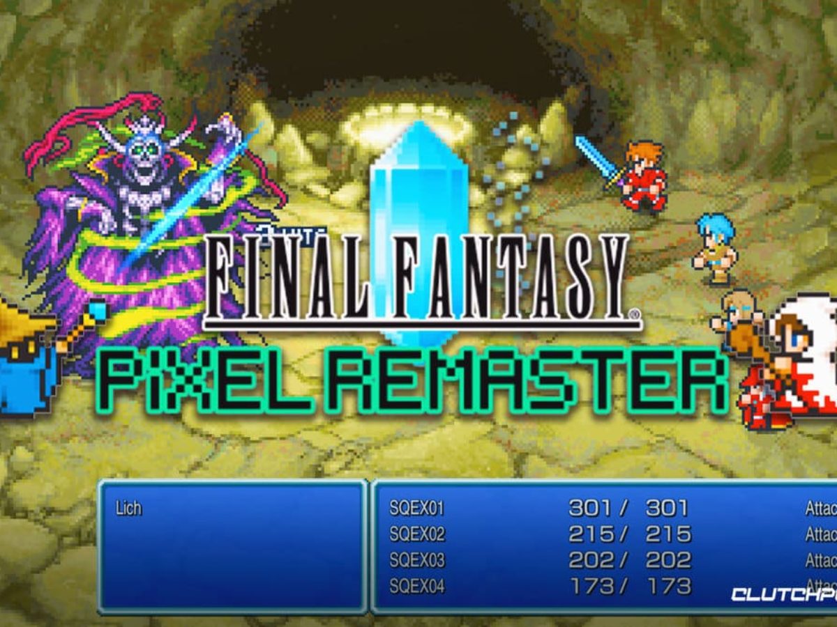 This Is What It Will Take To Bring Final Fantasy Pixel Remaster To Consoles