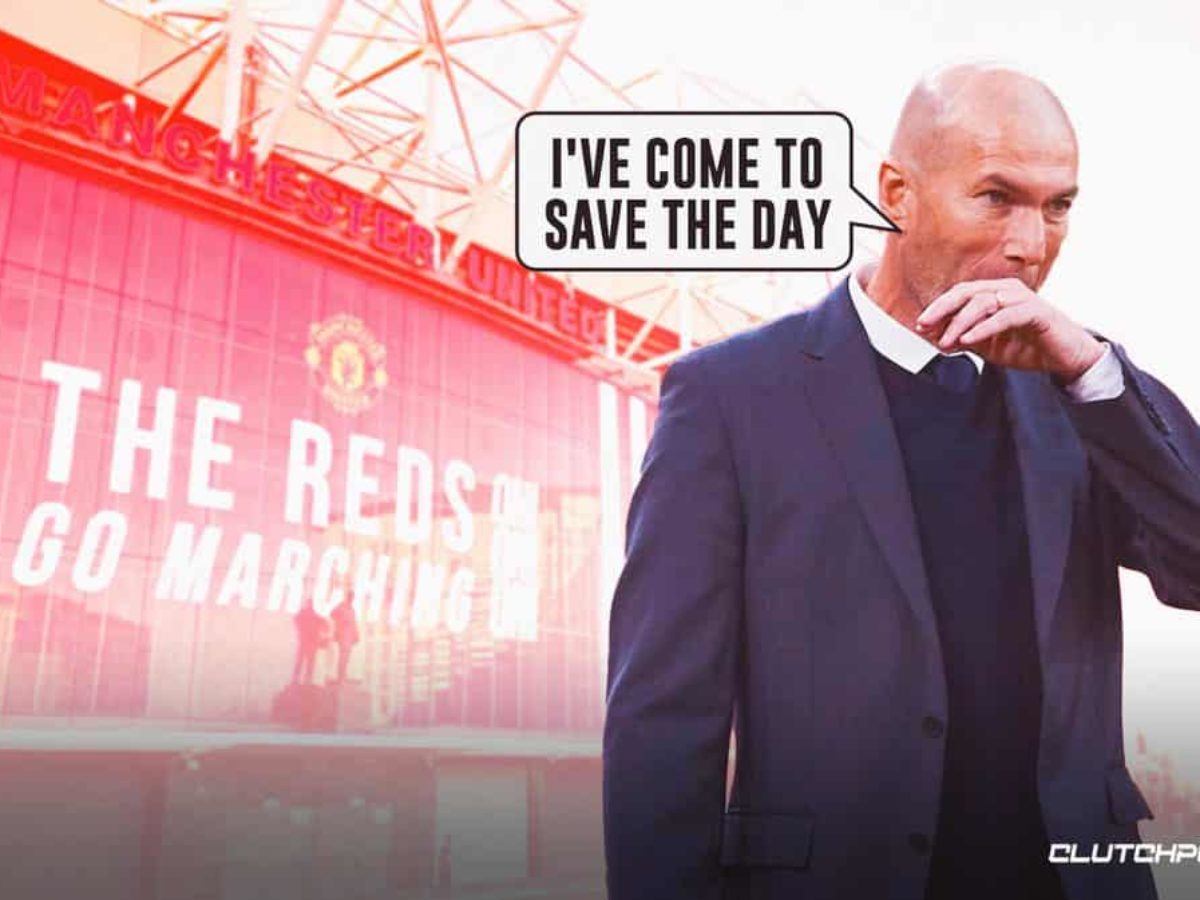 Zidane manchester united