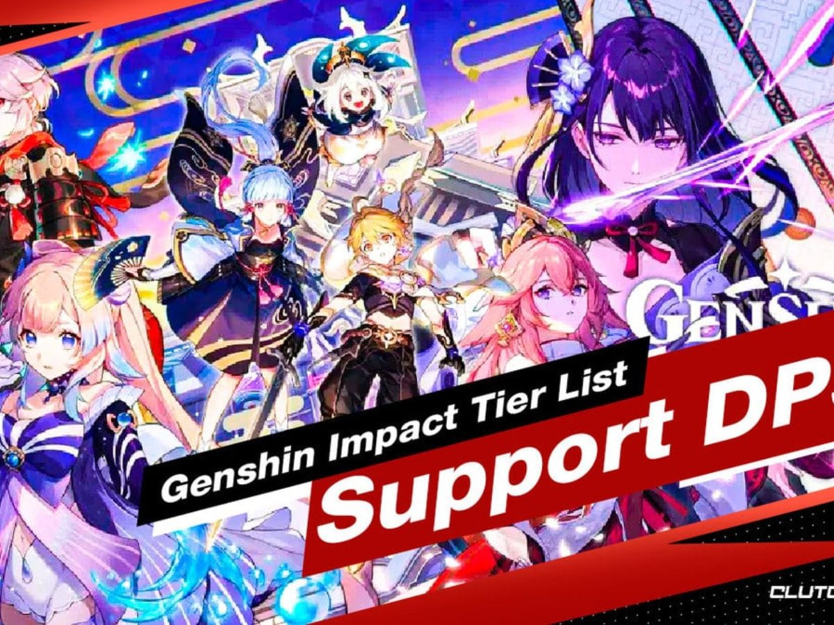 Ranking All The 'Genshin Impact' Characters From Best To Worst (v1.0  Edition)