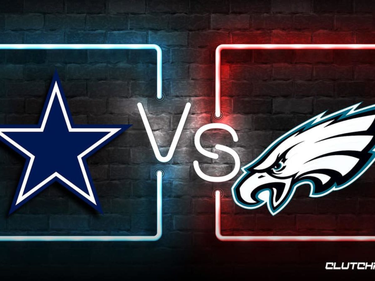 Cowboys vs Eagles - NajetteGenesa