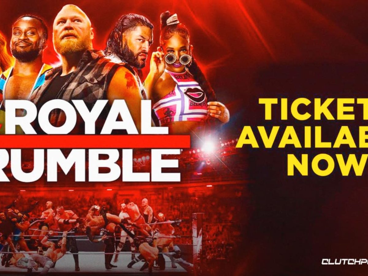 2022 royal rumble WWE Royal